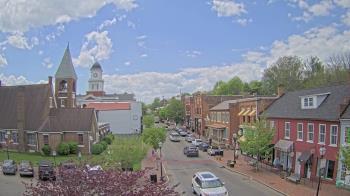 Weather camera view of City of Jonesborough.