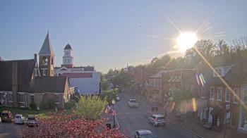 Weather camera view of City of Jonesborough.