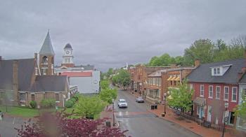 Weather camera view of City of Jonesborough.