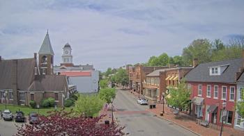 Weather camera view of City of Jonesborough.