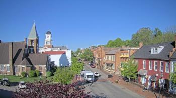 Weather camera view of City of Jonesborough.