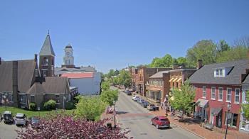 Weather camera view of City of Jonesborough.
