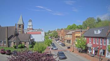 Weather camera view of City of Jonesborough.