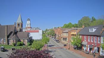 Weather camera view of City of Jonesborough.