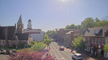 Weather camera view of City of Jonesborough.