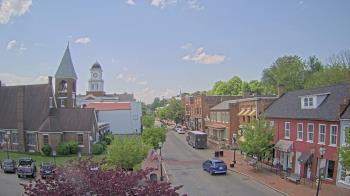 Weather camera view of City of Jonesborough.