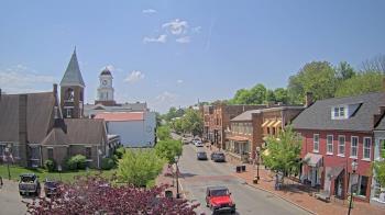 Weather camera view of City of Jonesborough.