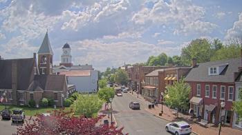 Weather camera view of City of Jonesborough.