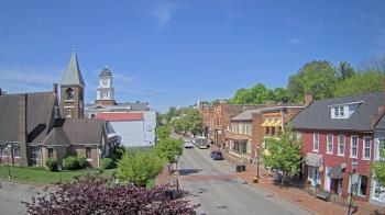 Weather camera view of City of Jonesborough.