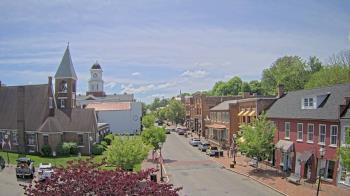 Weather camera view of City of Jonesborough.