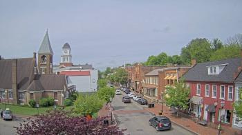 Weather camera view of City of Jonesborough.