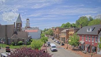 Weather camera view of City of Jonesborough.