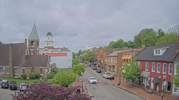 Weather camera view of City of Jonesborough.
