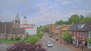 Weather camera view of City of Jonesborough.