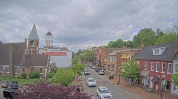 Weather camera view of City of Jonesborough.