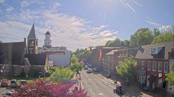 Weather camera view of City of Jonesborough.