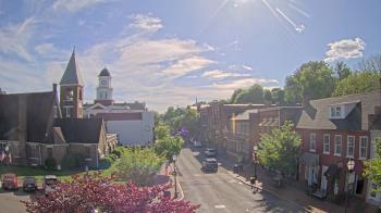 Weather camera view of City of Jonesborough.