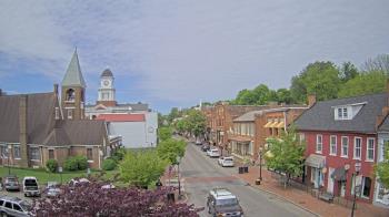 Weather camera view of City of Jonesborough.
