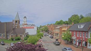 Weather camera view of City of Jonesborough.