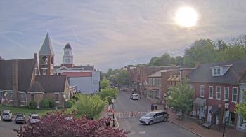 Weather camera view of City of Jonesborough.