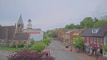 Weather camera view of City of Jonesborough.