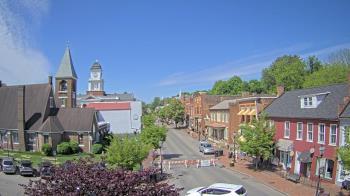 Weather camera view of City of Jonesborough.