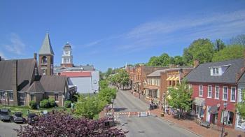 Weather camera view of City of Jonesborough.