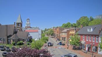 Weather camera view of City of Jonesborough.