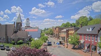 Weather camera view of City of Jonesborough.