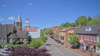 Weather camera view of City of Jonesborough.