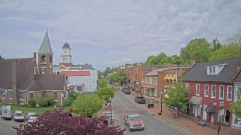 Weather camera view of City of Jonesborough.