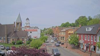 Weather camera view of City of Jonesborough.