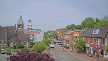 Weather camera view of City of Jonesborough.