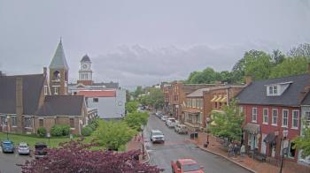 Weather camera view of City of Jonesborough.