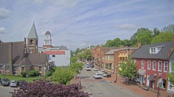 Weather camera view of City of Jonesborough.