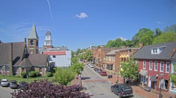 Weather camera view of City of Jonesborough.
