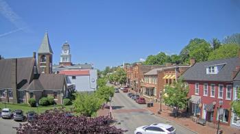 Weather camera view of City of Jonesborough.