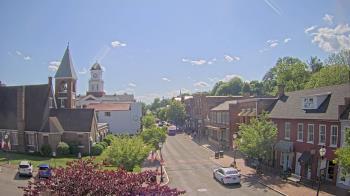 Weather camera view of City of Jonesborough.