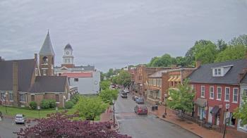 Weather camera view of City of Jonesborough.