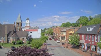 Weather camera view of City of Jonesborough.