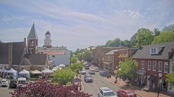 Weather camera view of City of Jonesborough.
