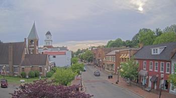 Weather camera view of City of Jonesborough.