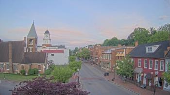 Weather camera view of City of Jonesborough.