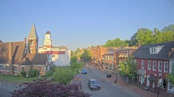 Weather camera view of City of Jonesborough.