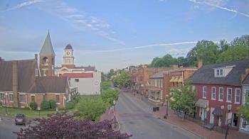 Weather camera view of City of Jonesborough.