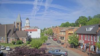 Weather camera view of City of Jonesborough.