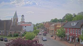 Weather camera view of City of Jonesborough.
