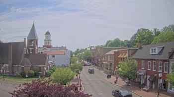 Weather camera view of City of Jonesborough.
