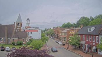 Weather camera view of City of Jonesborough.