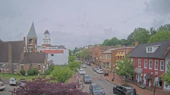 Weather camera view of City of Jonesborough.